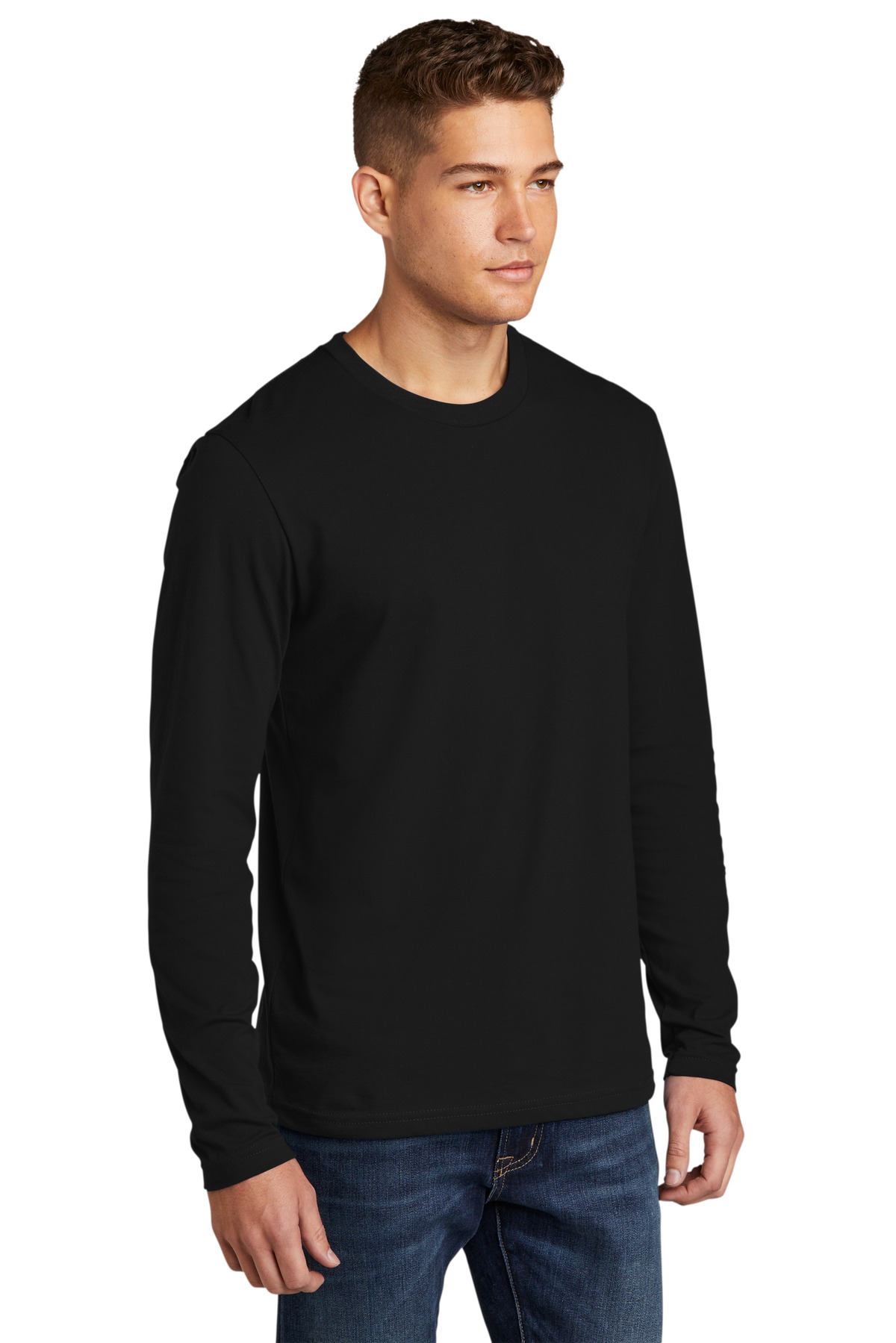 Next Level® Apparel Cotton Long Sleeve Tee 46
