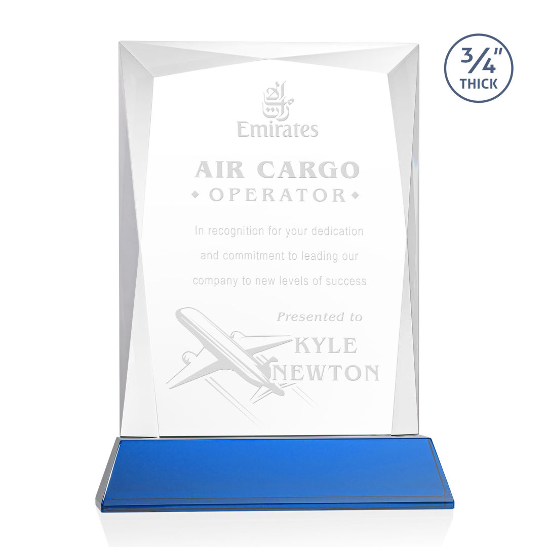 Messina Award on Newhaven Base - Blue 5