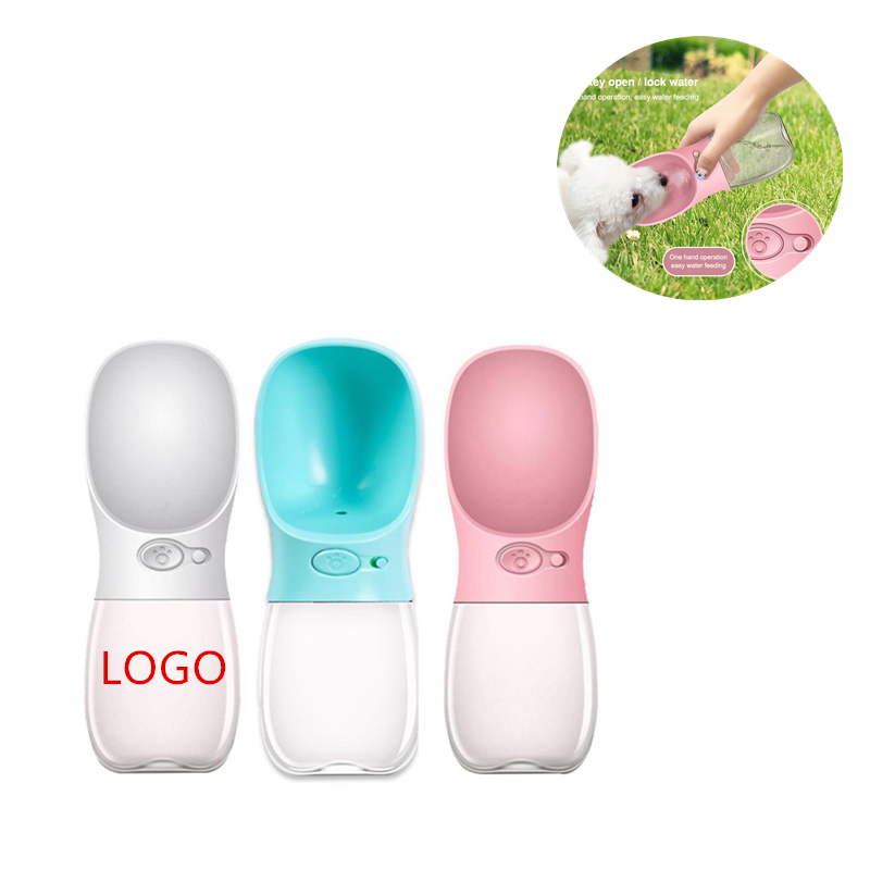 12OZ Portable Dog Water Bottle 2