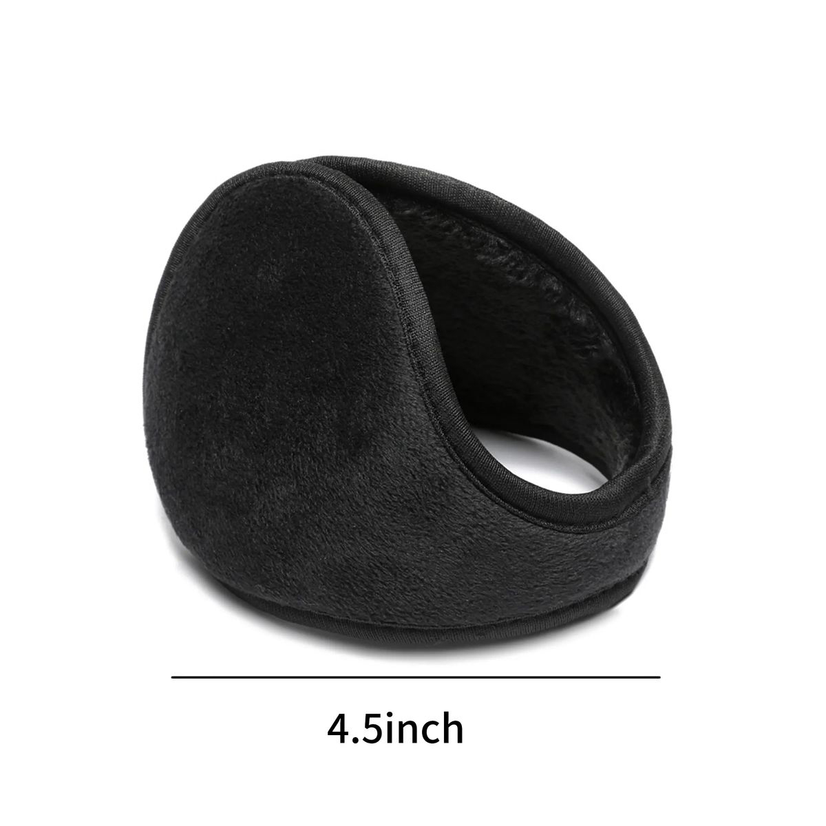 Cozy Fleece Earmuffs for Daily Cold Protection 4