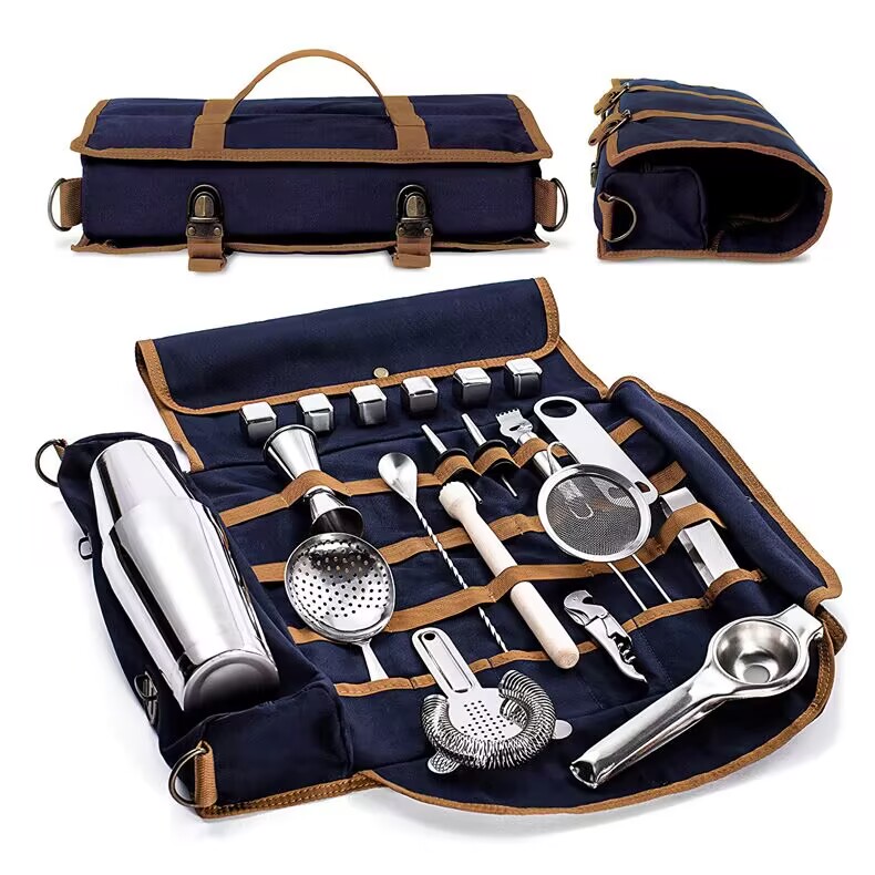 Bar cocktail set bag 2