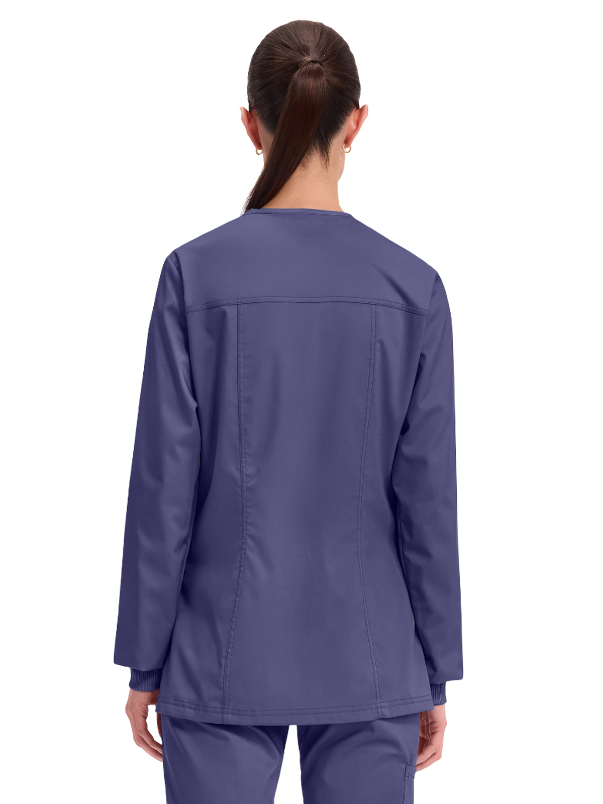 Cherokee - Workwear Revolution - Women's 3-Pocket Snap Front Jacket 63