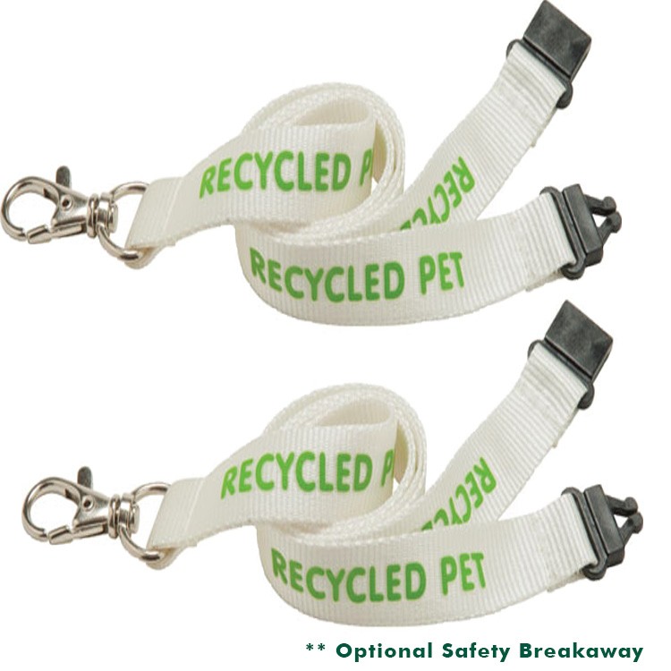 1" Recycled PET Lanyard 10