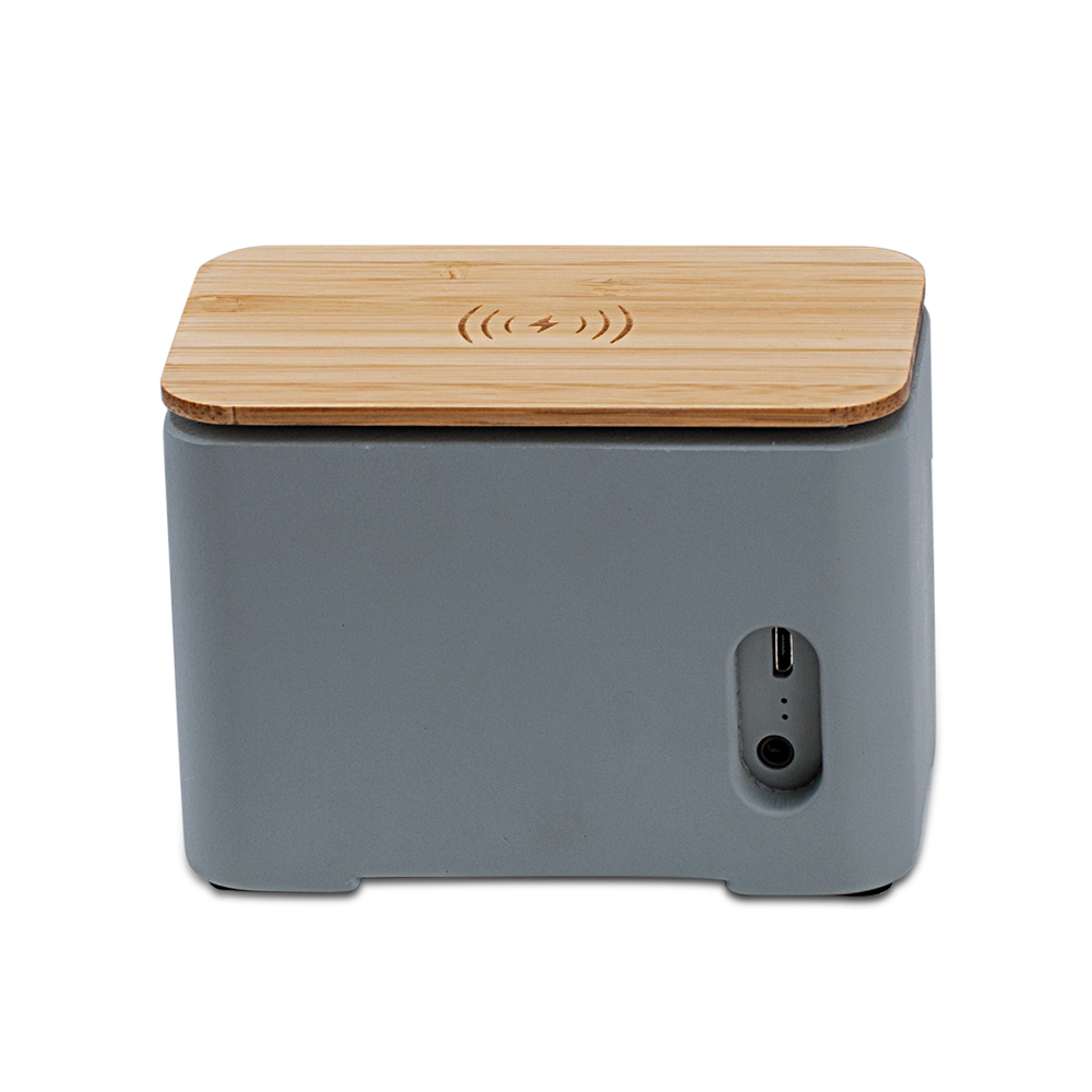 2 in 1 Bluetooth Wireless Speaker with Wireless Charger 8