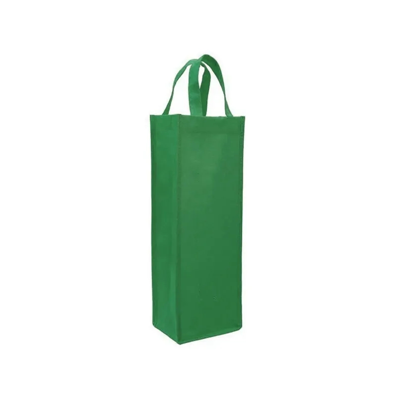 Single Bottle Wine Tote Bag With Handles 3