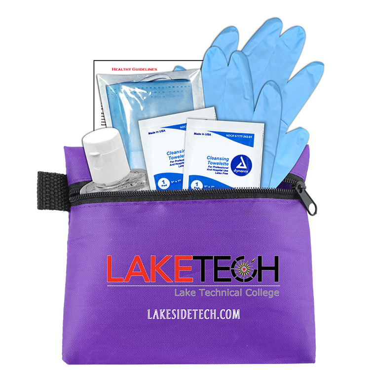 "Tethys" 6 Piece Take Everywhere Safety Kit 17