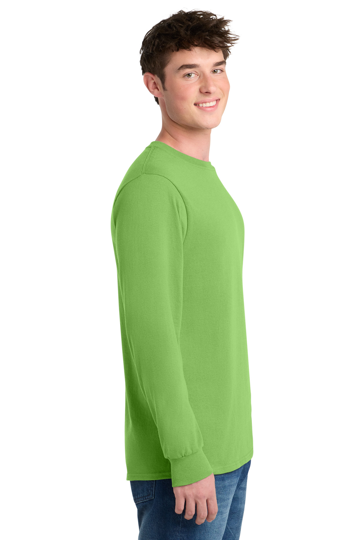 Port & Co Tall Long Sleeve Core Blend Tee. PC55LST 91