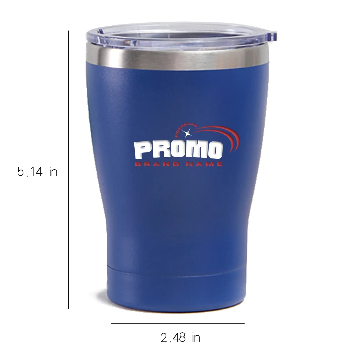 12oz. Tumbler W/ Lid Travel Coffee Mug Insulated Thermal Cup 4