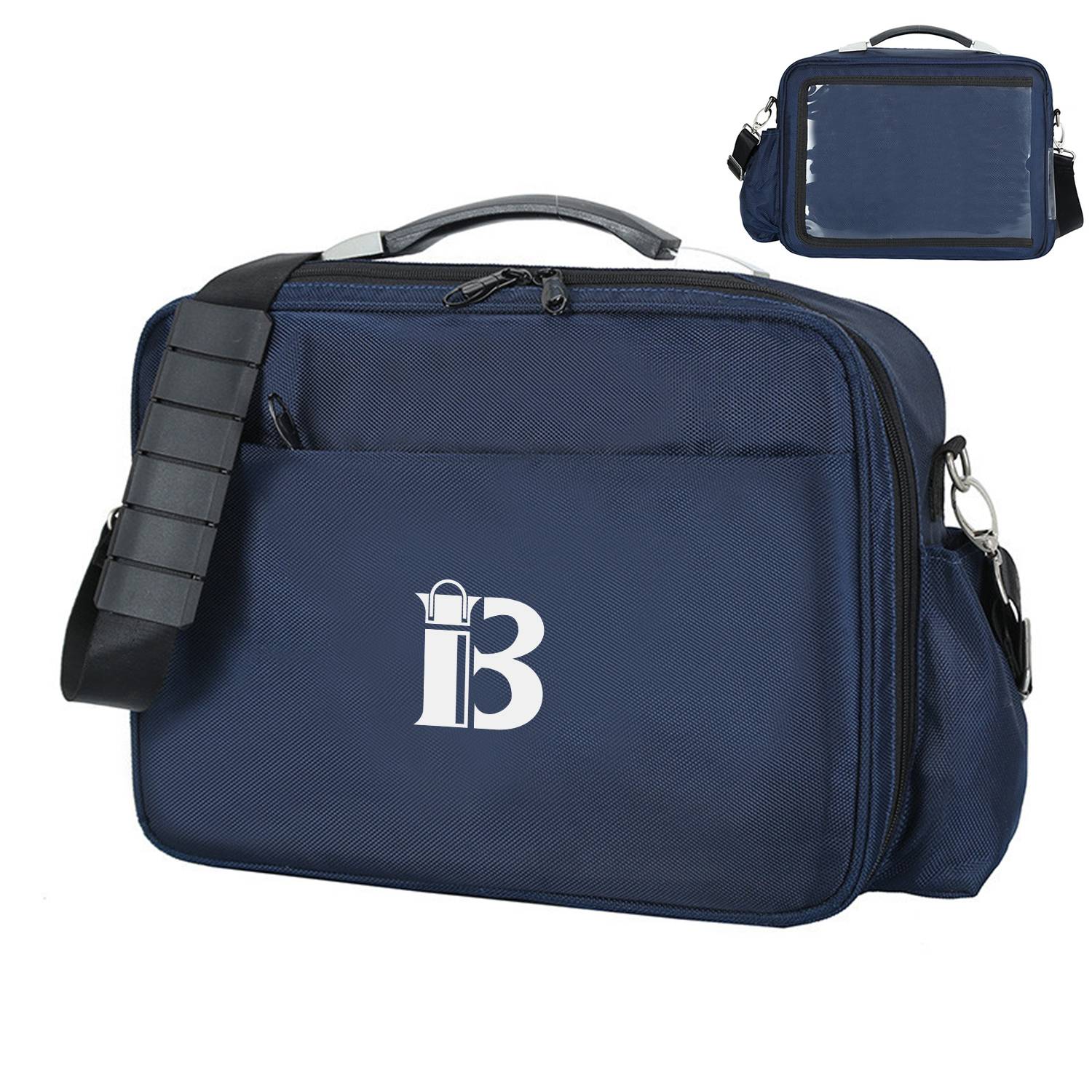 Oxford Large Capacity Crossbody Laptop Bag 6