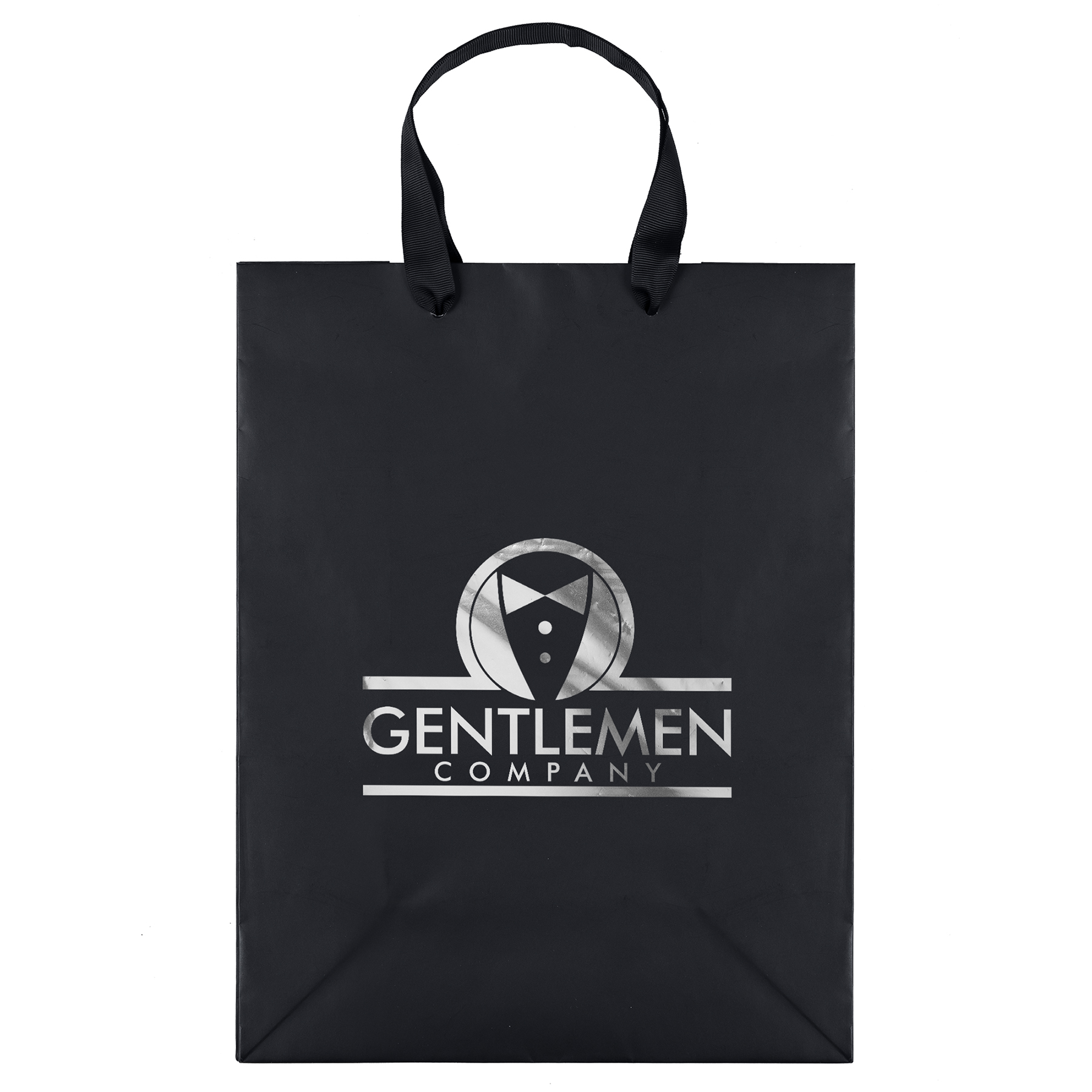 Mary™- Ribbon Handle Matte Eurotote - Foil Print 2