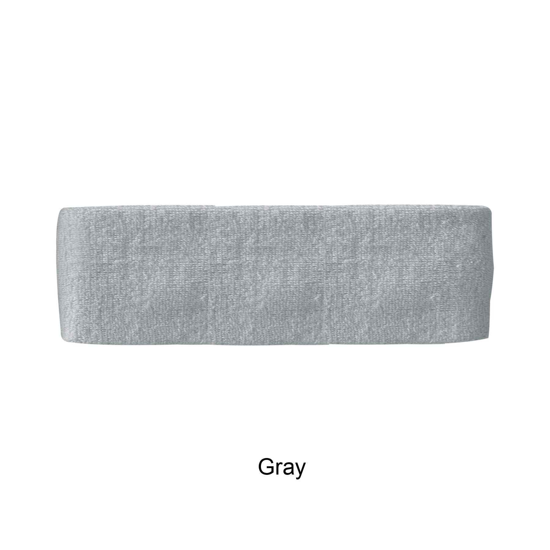 Free Shipping Soft cotton/polyester Terry Cloth Sport Headband ( Sewn Applique ) 4