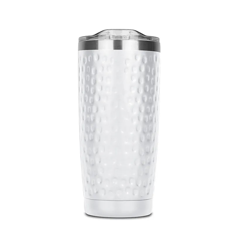 Dover Dimpled 20oz. Double Wall SS Mug 15