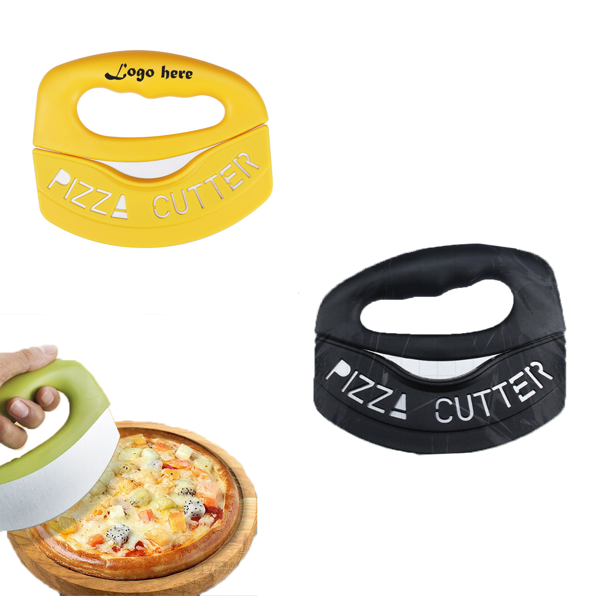 Stainless Steel Pizza Slicer 2