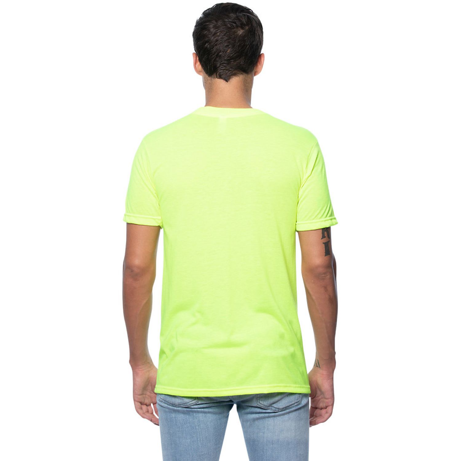USA Made Unisex Performance Poly Tee 1
