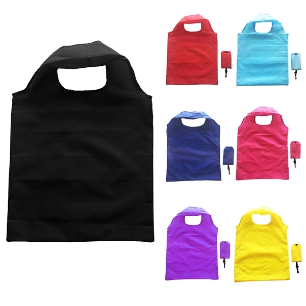 Portable Foldable Polyester Shopping Bag 9