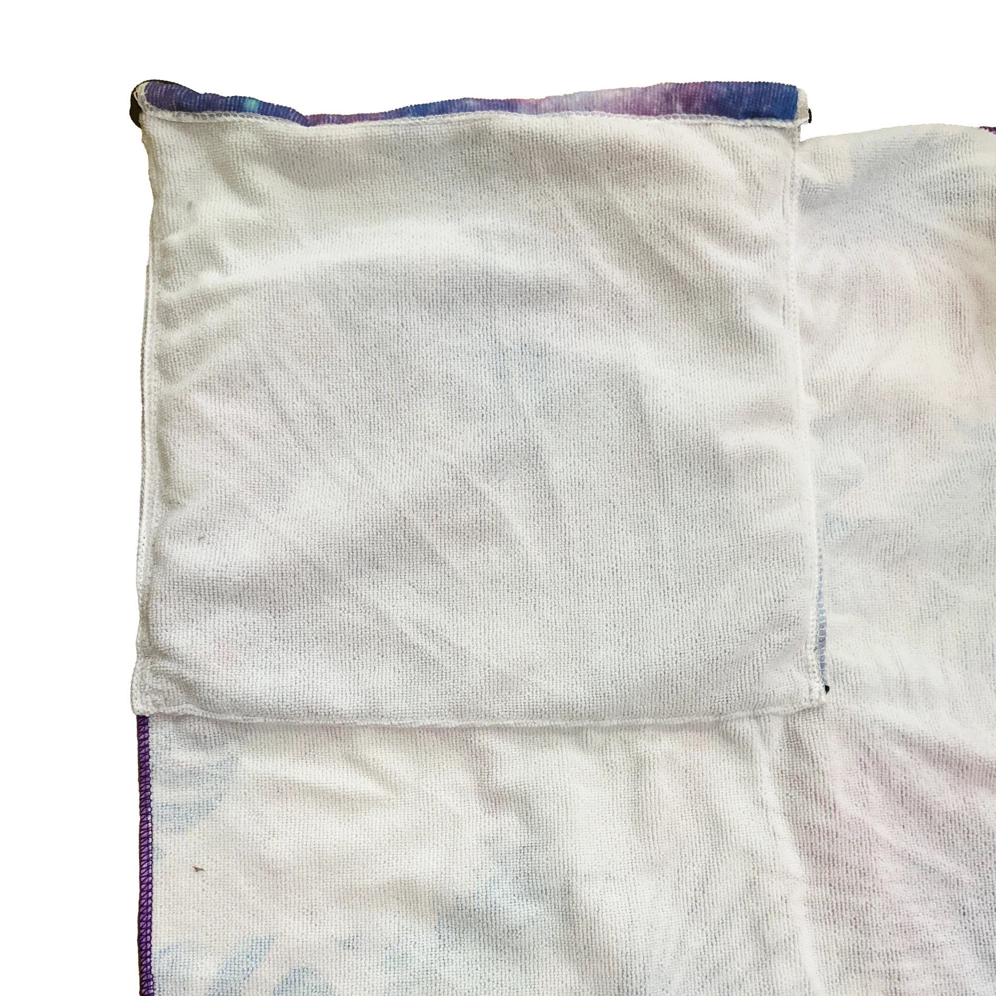 2-in-1 Beach Towel with Drawstring Backpack 4
