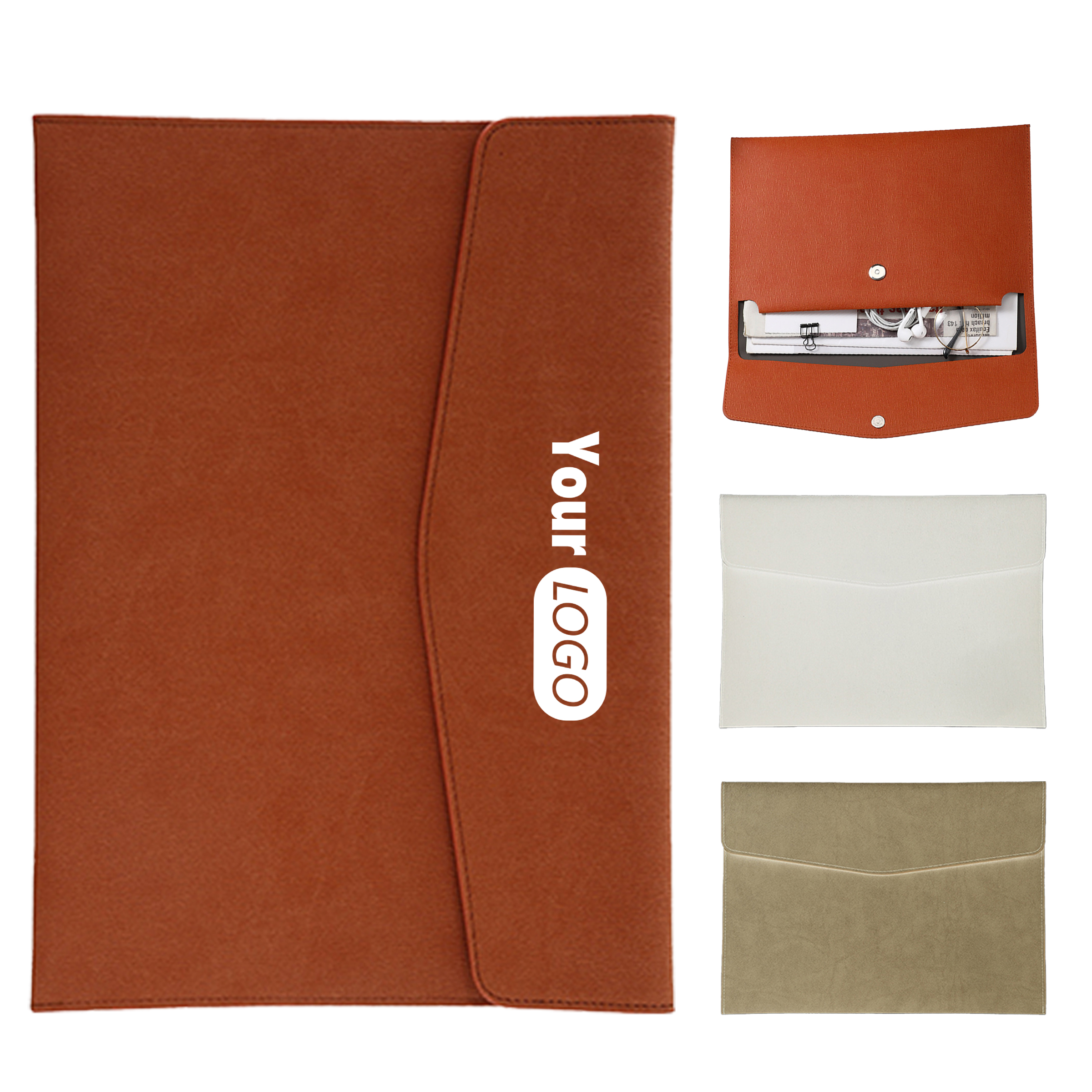 Pu Durable A4 Office Data Bag ?C Ideal For Document Storage 7