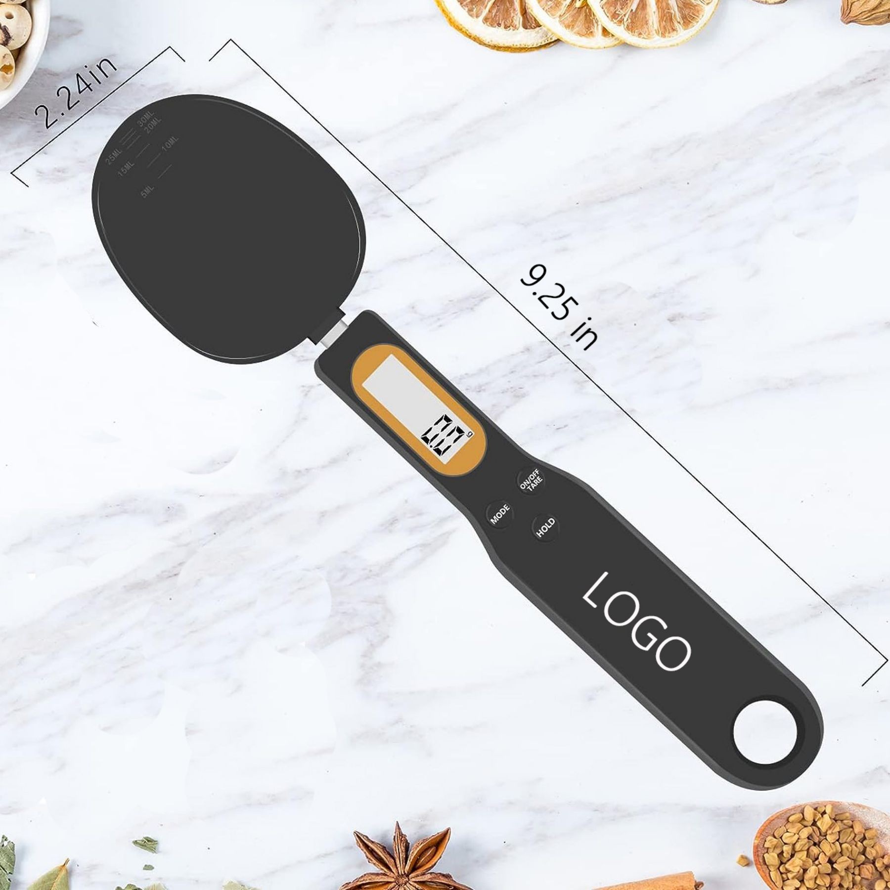 Kitchen Scale Spoon 2