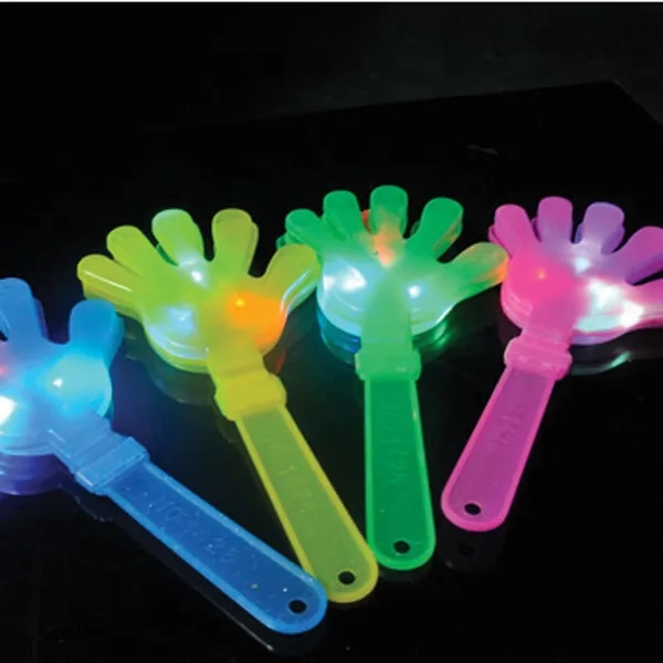 Colorful Light Up Hand Clapper 5