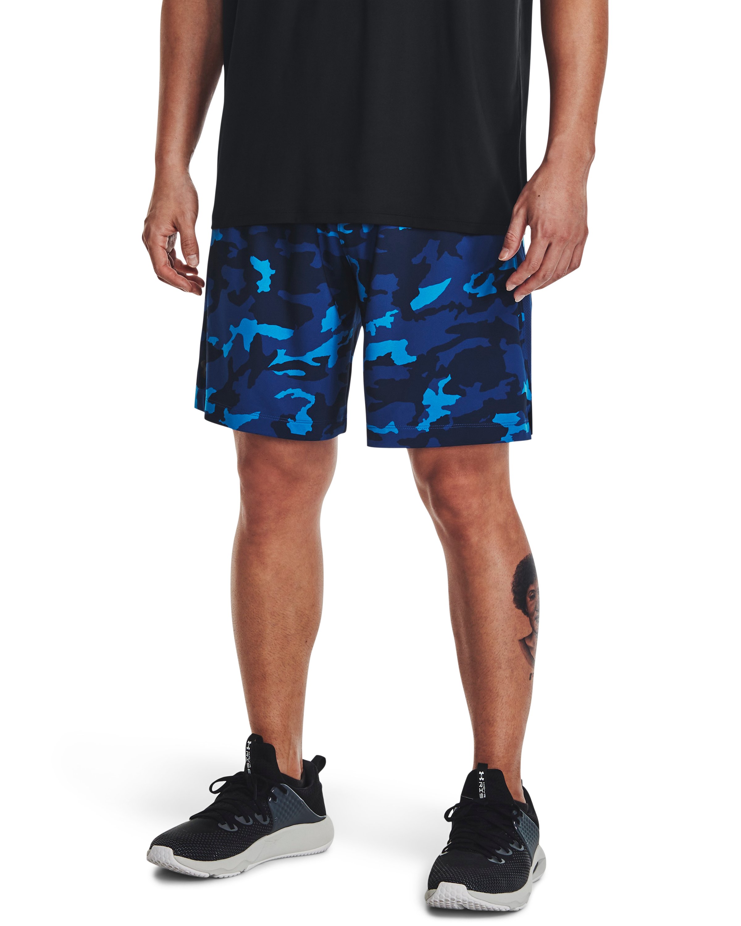 UA Tech Vent Printed Men's 8 Shorts 14