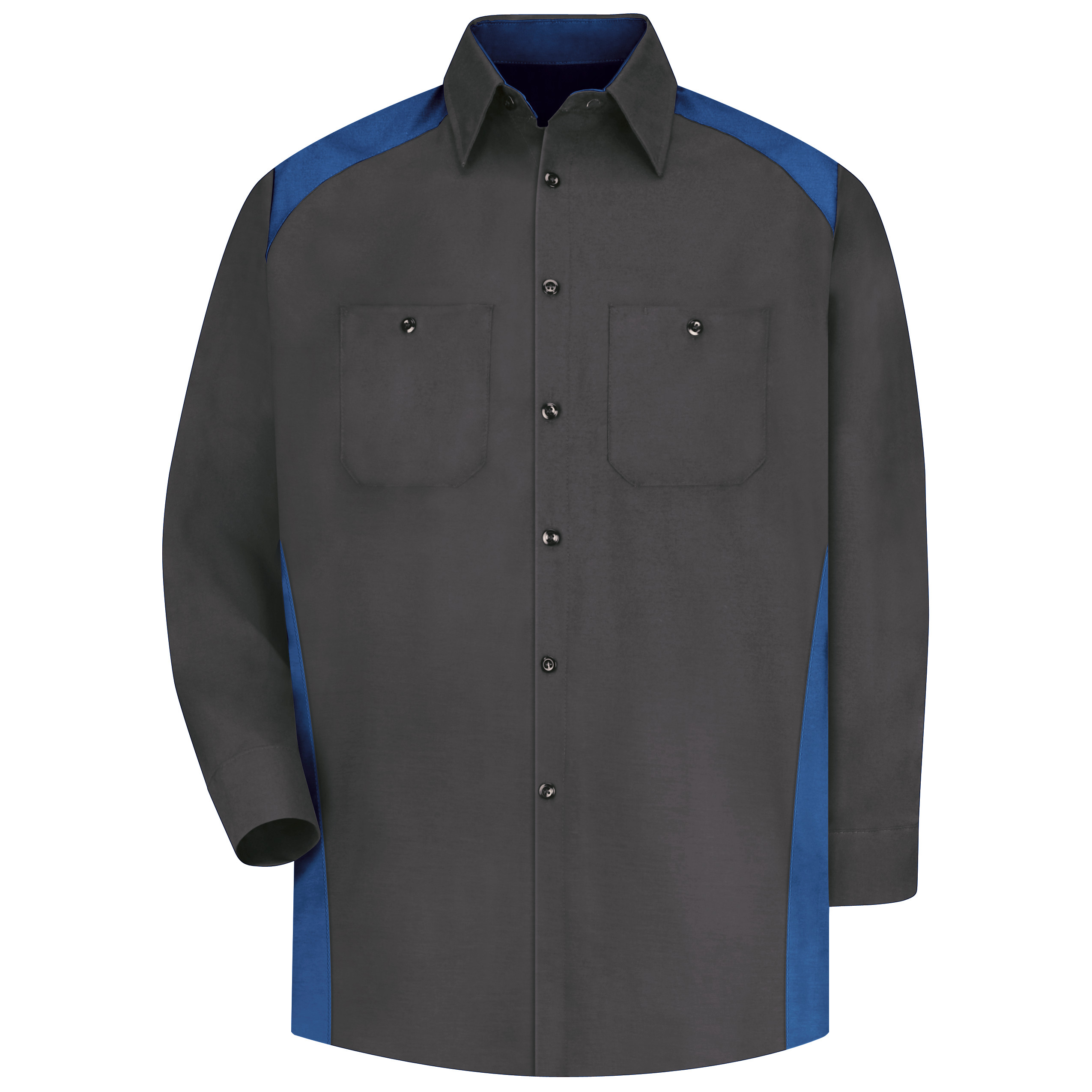 Red Kap® Men's Long Sleeve Motorsports Shirt 5