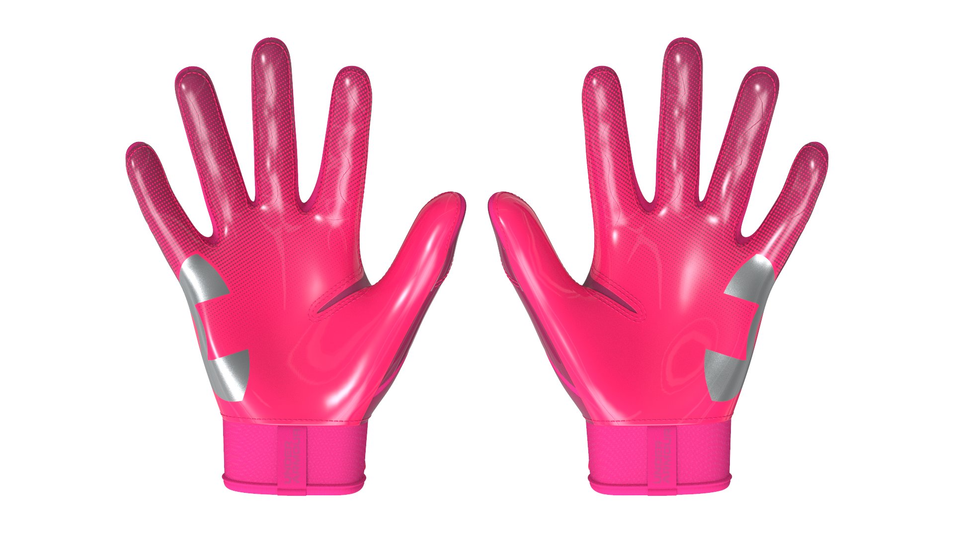UA Blur Kids' Football Gloves 2