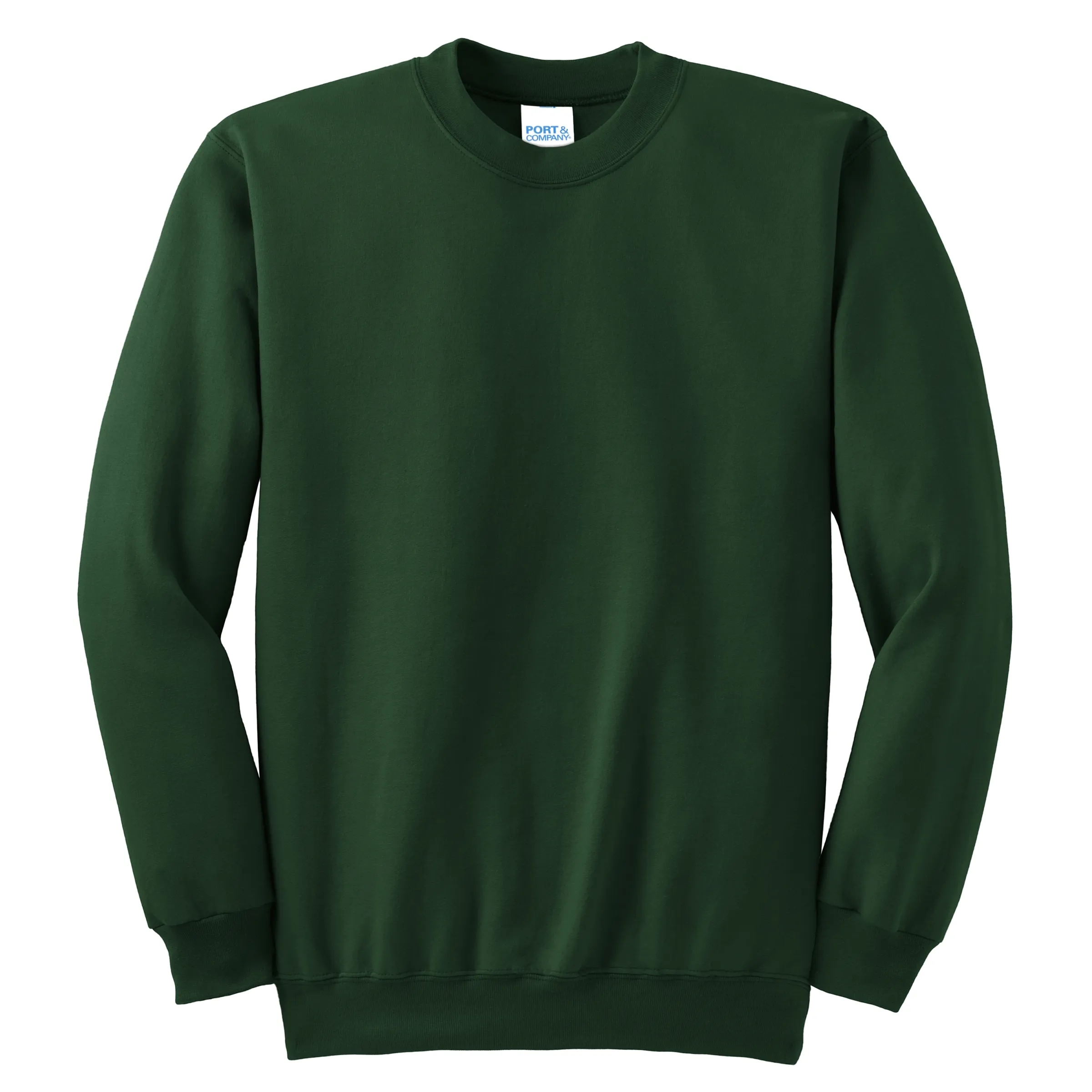 PORT & COMPANY(R) ESSENTIAL FLEECE CREWNECK SWEATSHIRT 25