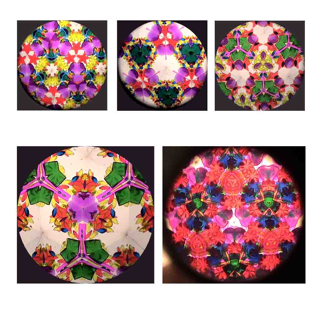 Custom Wrap Cardboard Kaleidoscope Made in the USA 5