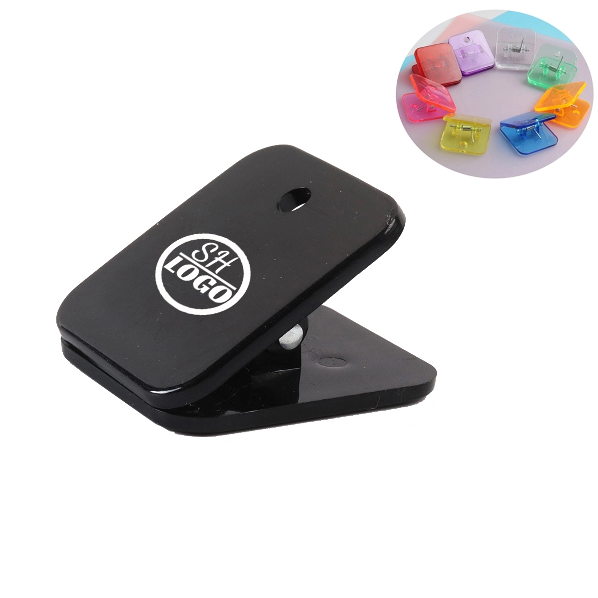 Office Plastic Book Clip 2