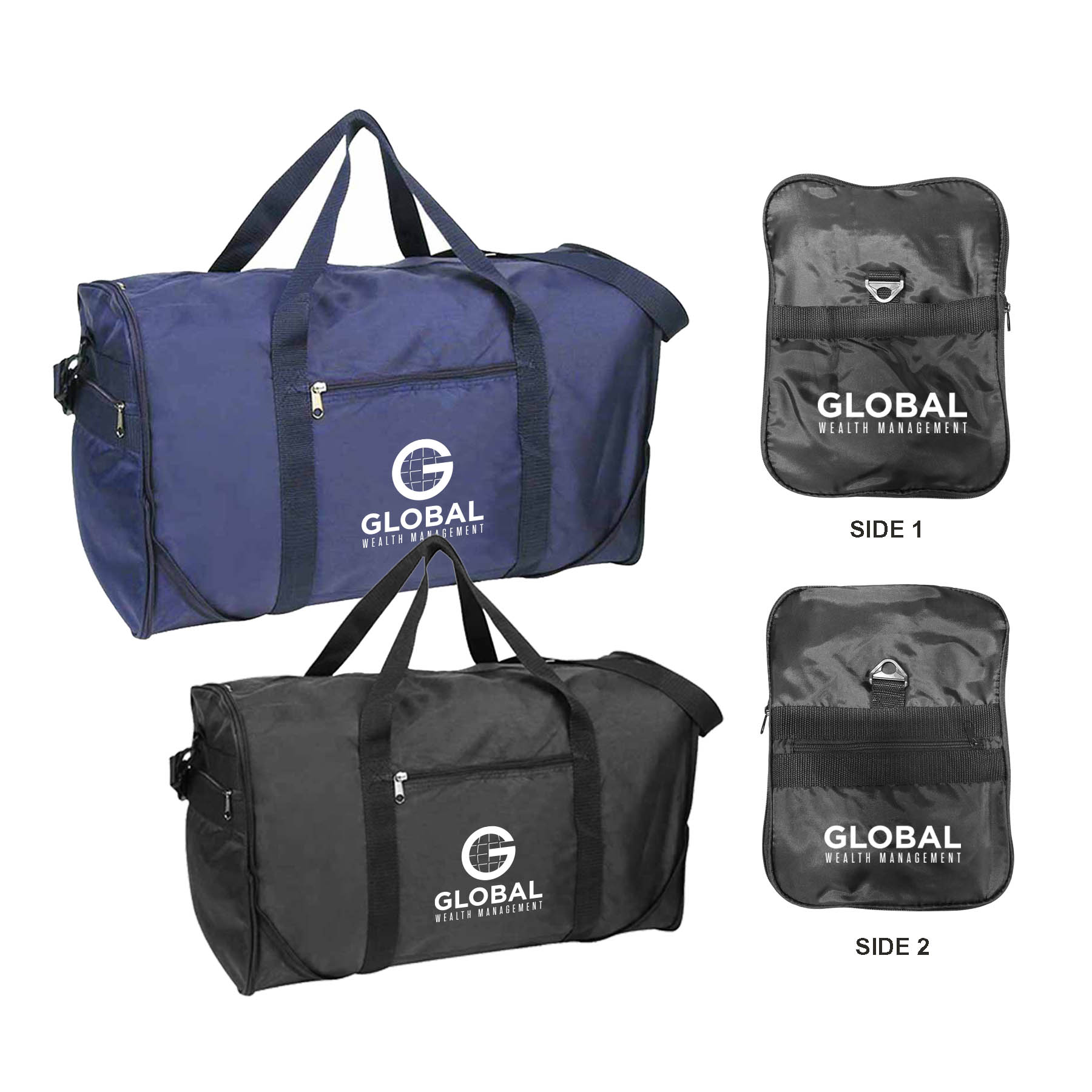 420D Nylon Foldable Duffel Bag 7