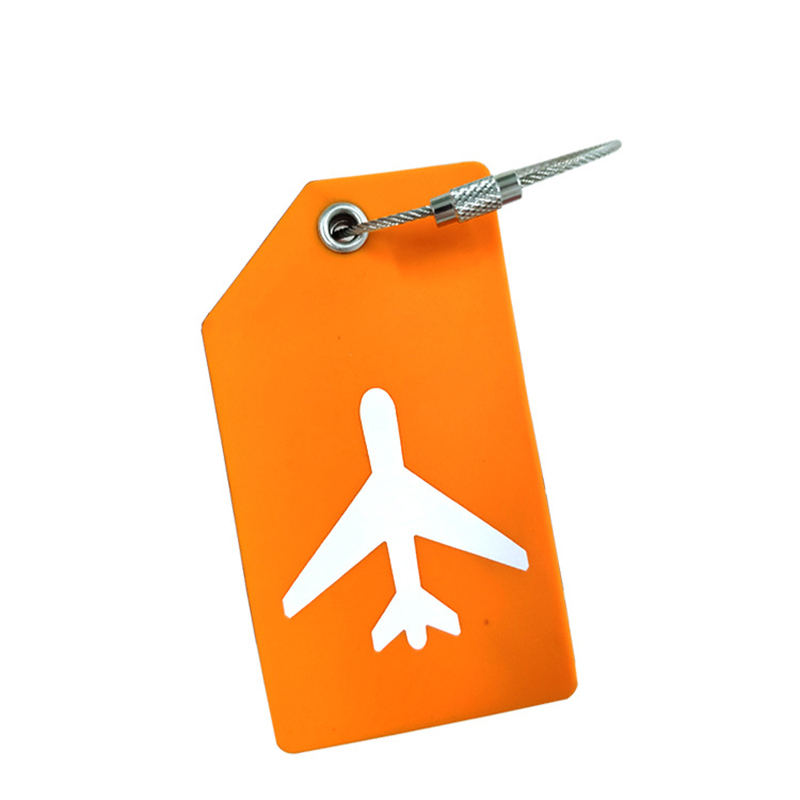 Silicone Luggage Tag with Name ID Card 22