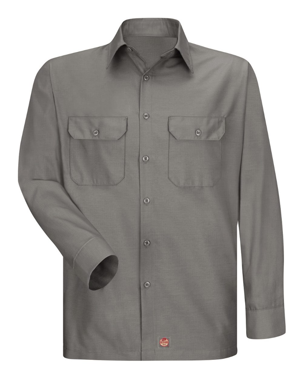 Men's Tall Ripstop Long Sleeve Shirt - SY50T 6