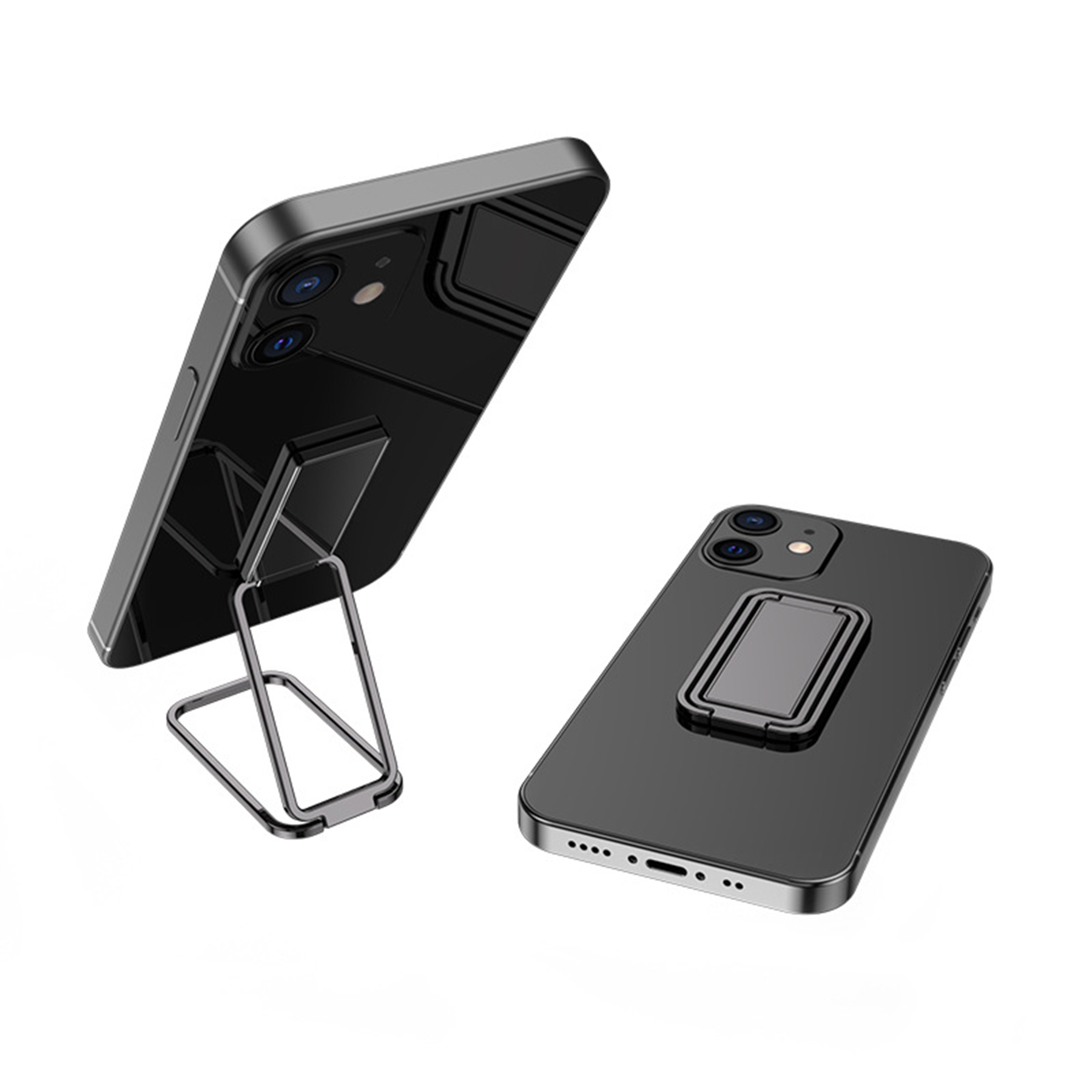 Save Space Foldable And Rotable Phone Stand 2