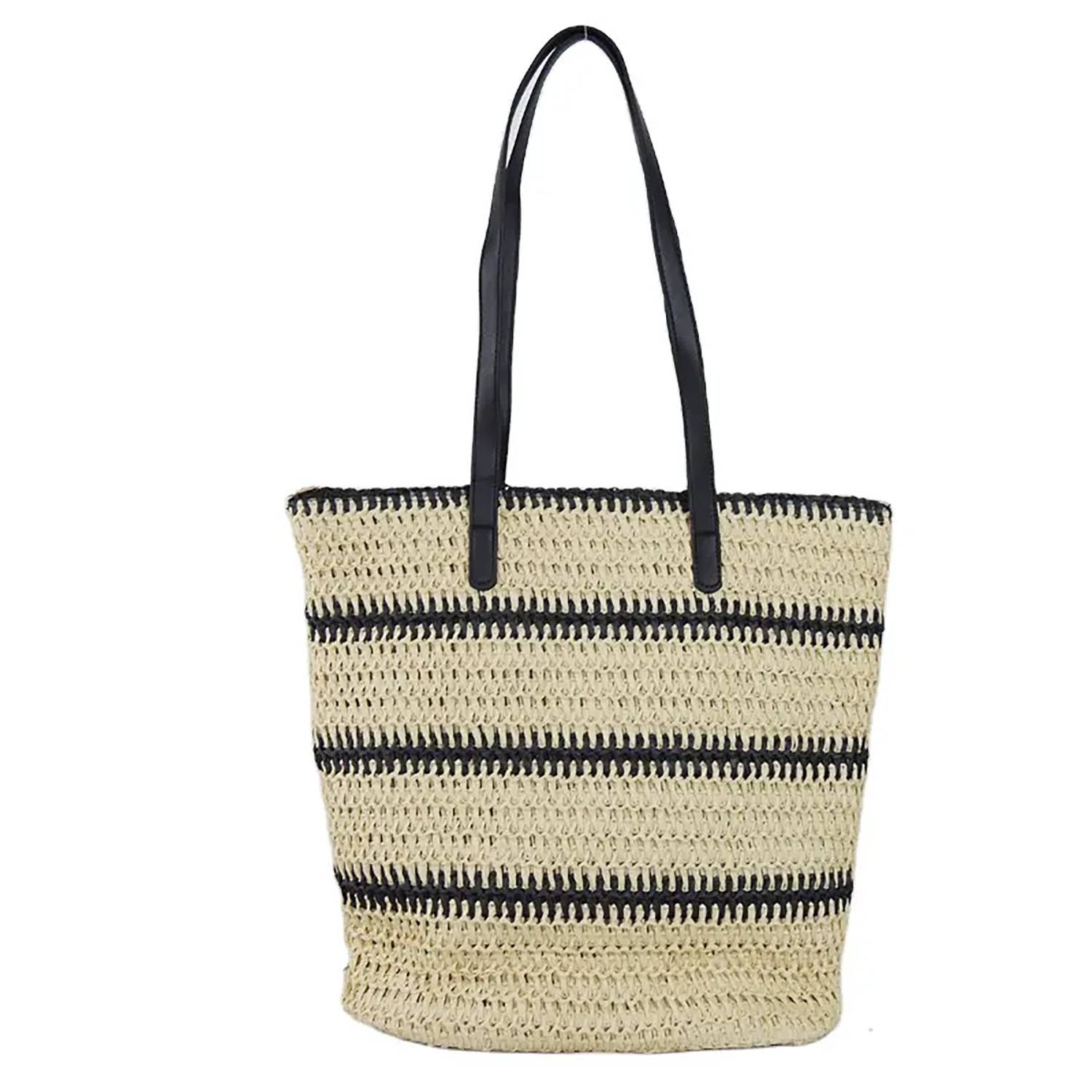 Large Capacity Woven Tote Bag, custom tote bag with logo imprint 4