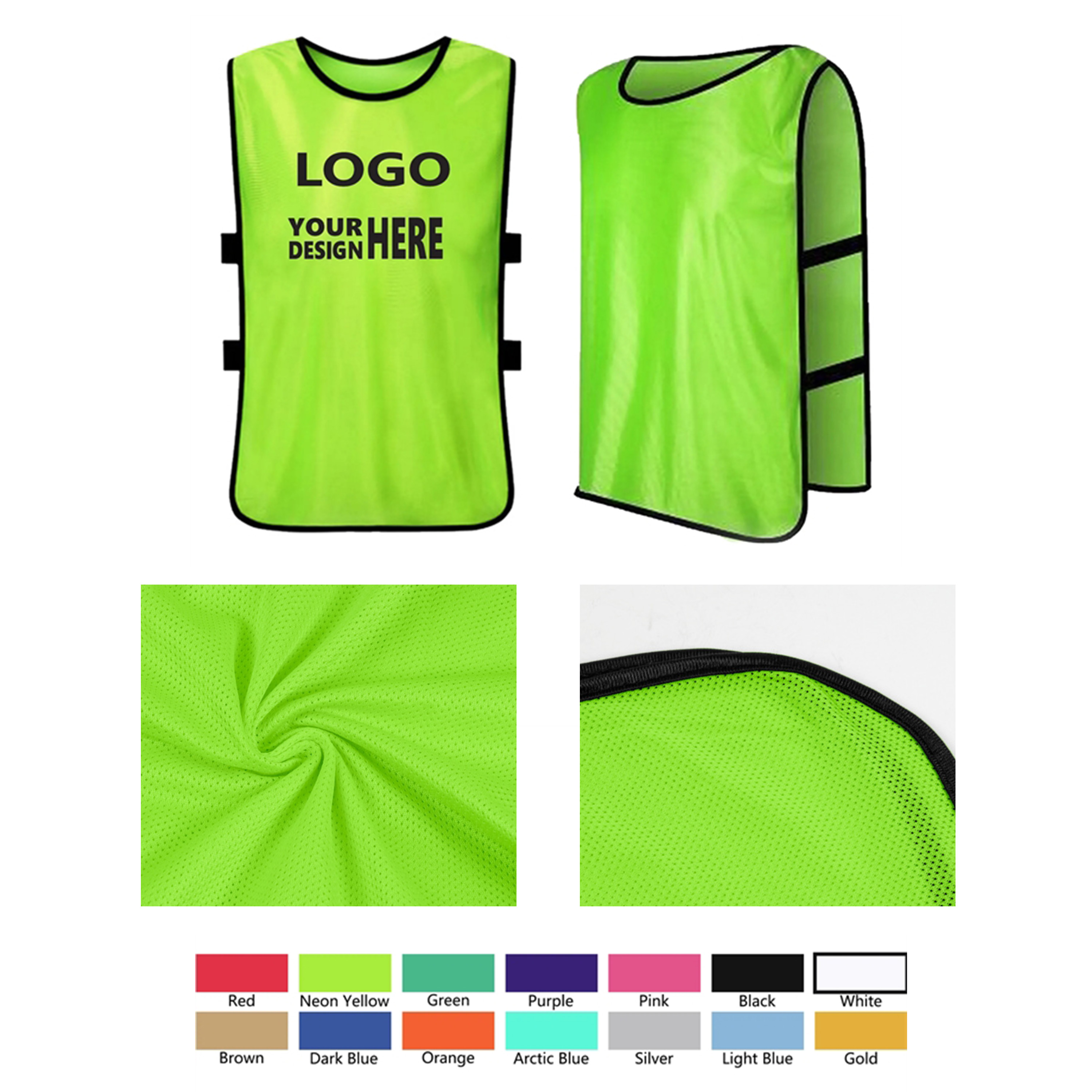 Comfortable Team Training Vest 2