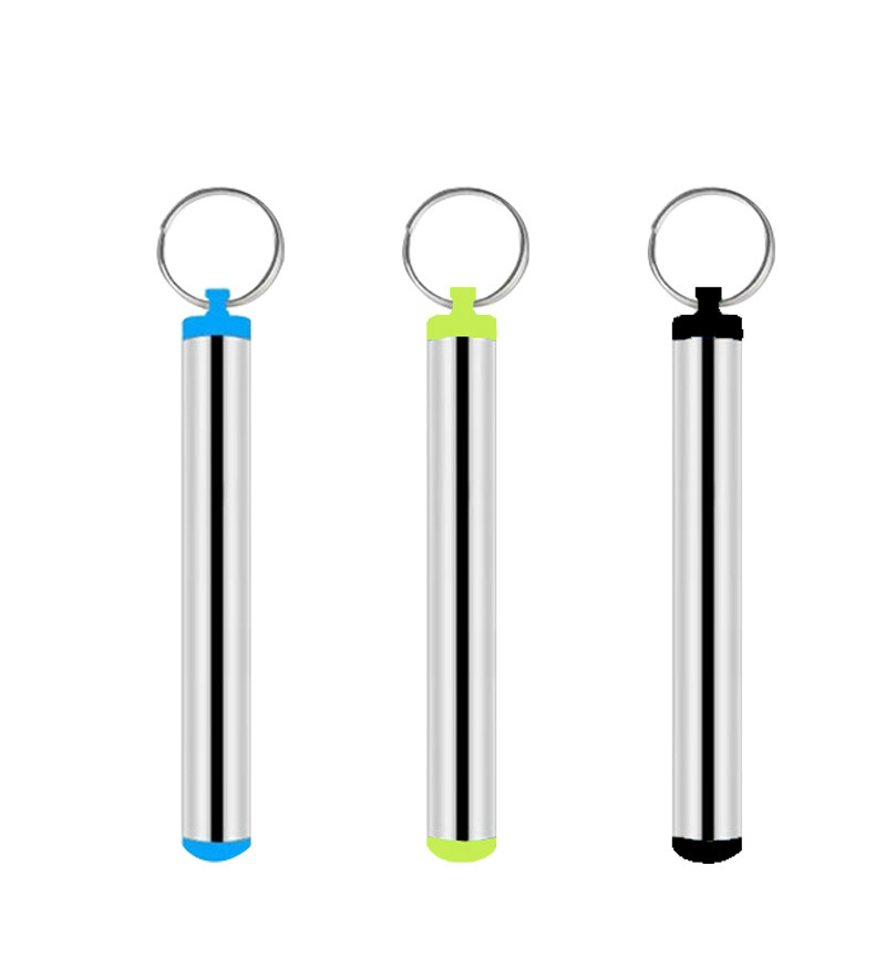 Collapsible Stainless Steel Straw Kit 3
