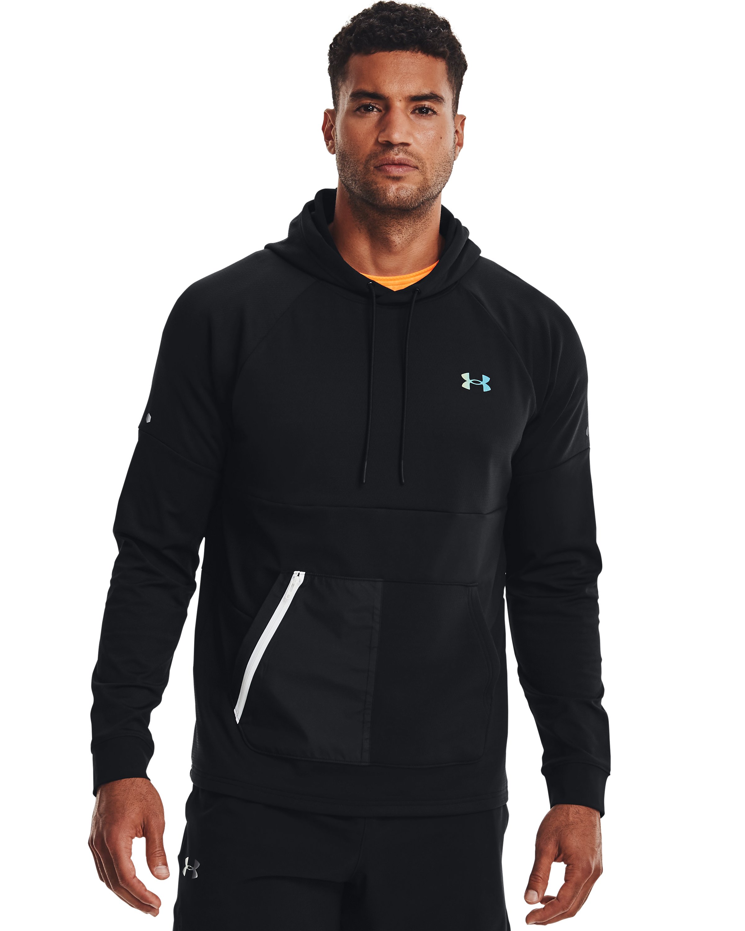 UA RUSH Warm-Up Men's Hoodie, custom hoodie or sweatshirt with logo imprint 5