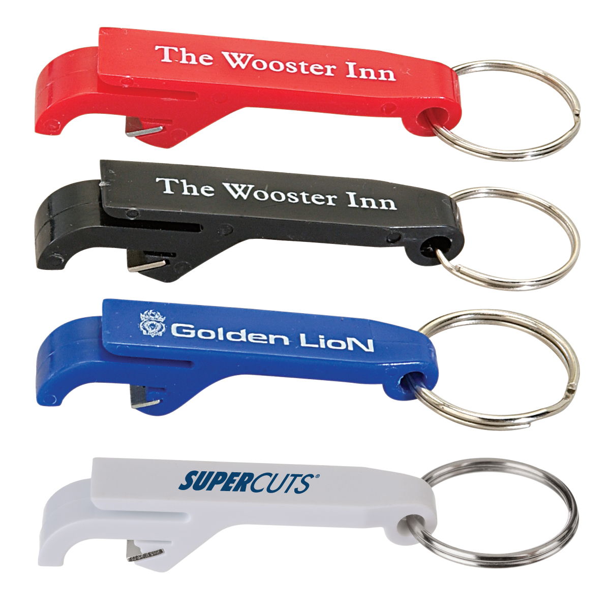 Bottle/Can Opener Keyring 2