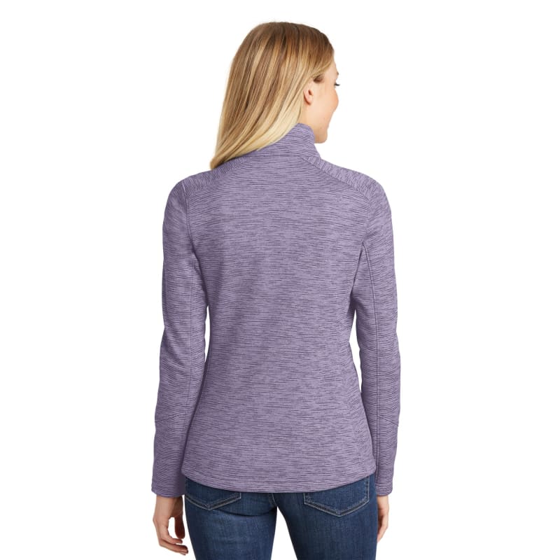 Port Authority Women's Digi Stripe Fleece Jacket. 11