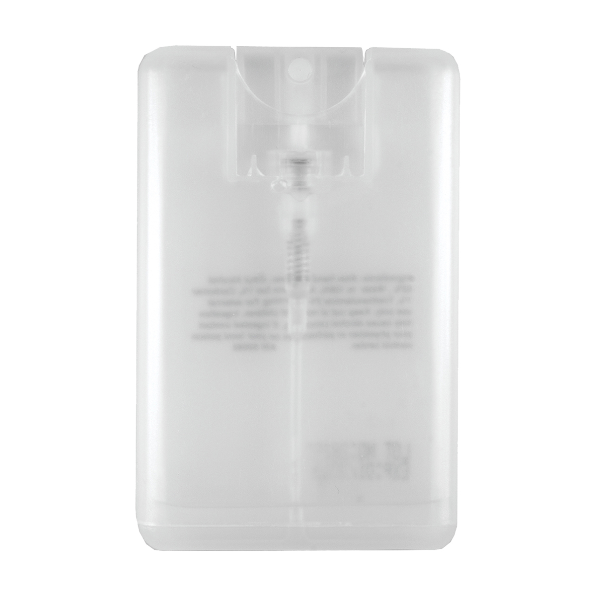 Credit Card Style 20ml (0.64oz) Hand Sanitizer Spray – 75% Alcohol with Custom Label 7