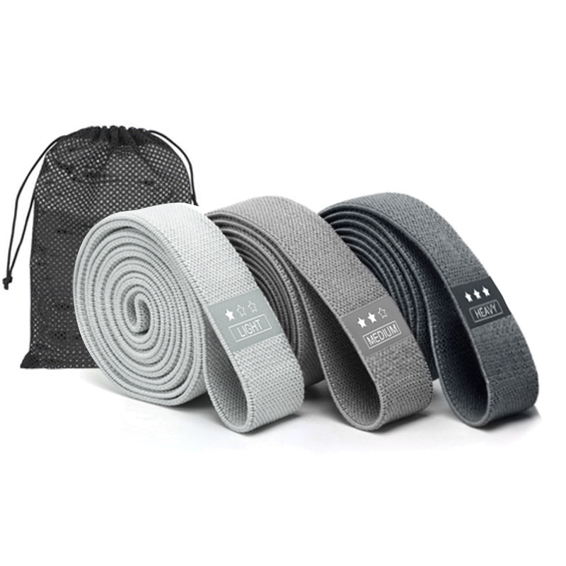 3 Pieces Stretch Resistance Bands Kit 5