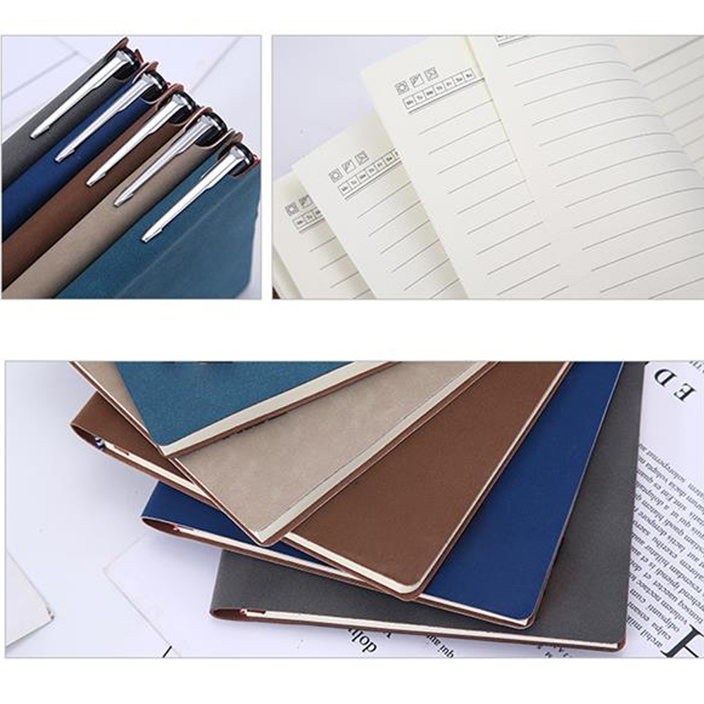 A5 Notebooks and Journals with Soft Leather Cover 2