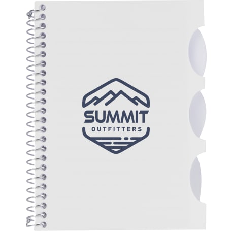 FSC® Recycled 4” x 6” Multitask Notebook 44