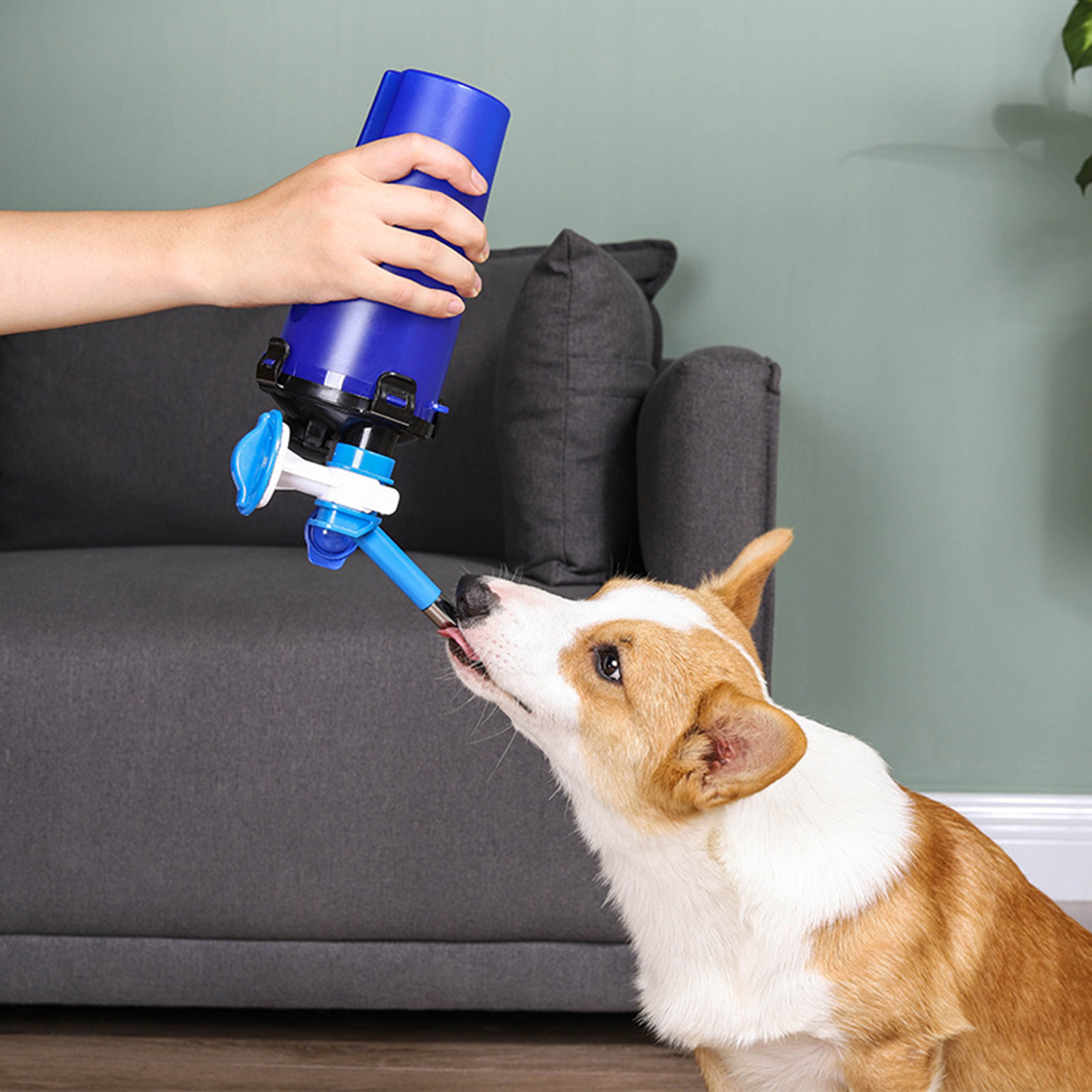 Wall Mount Free Leak-Proof Nozzle 4