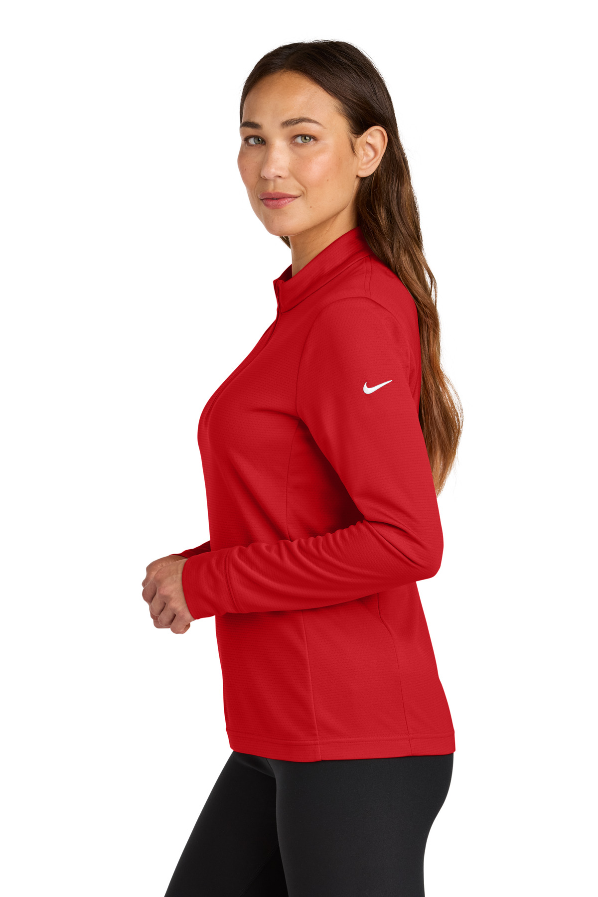 Nike Women's Essential 1/2-Zip Cover-Up NKHM7969 22
