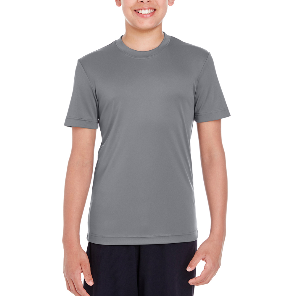 3.8 oz 100% Polyester Interlock with Moisture-Wicking Protection 60