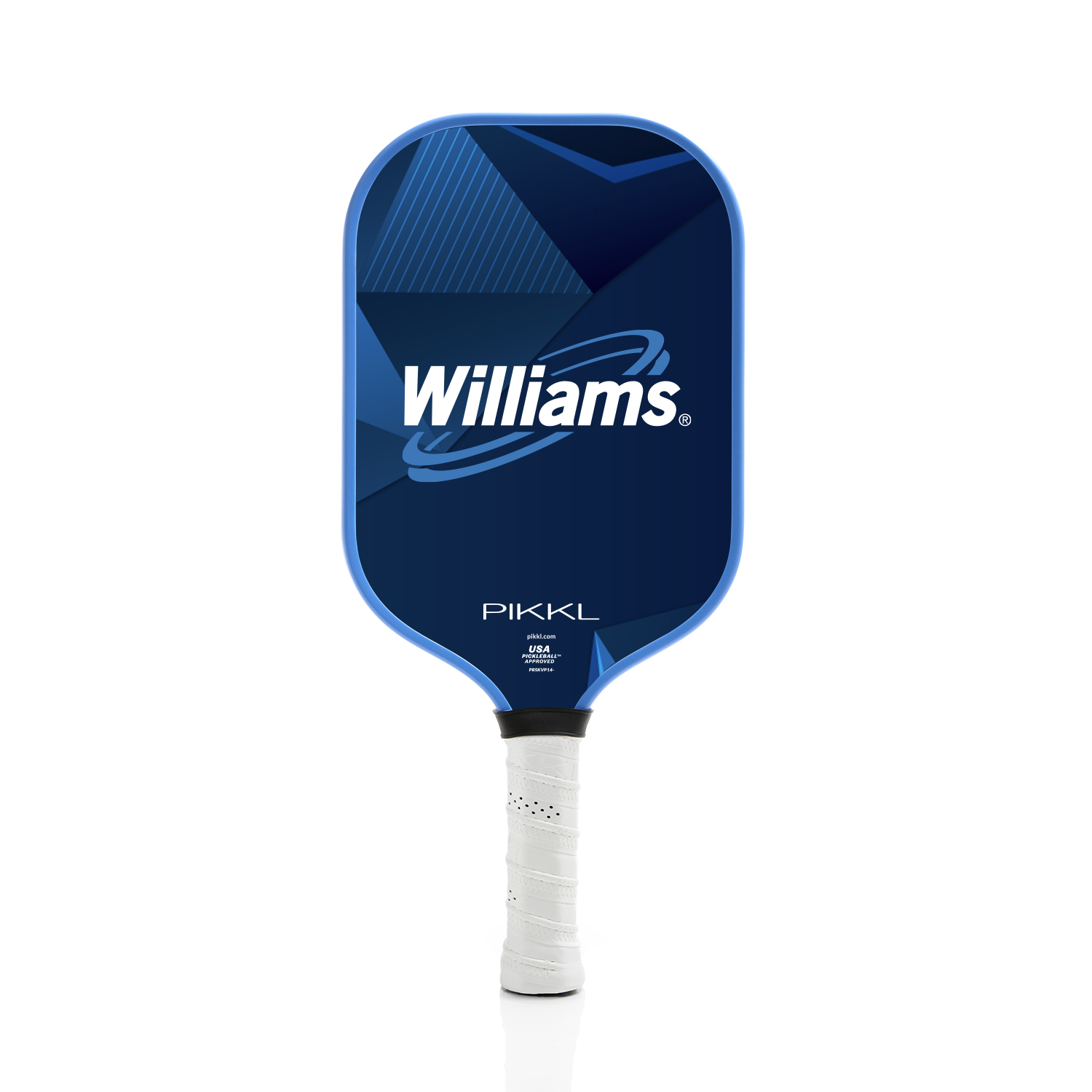 VANTAGE PRO PICKLEBALL PADDLE WITH CUSTOM SKINS 14MM POWER