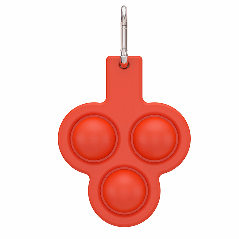 Carabiner 3Bubbles Popper Sensory Toys 2