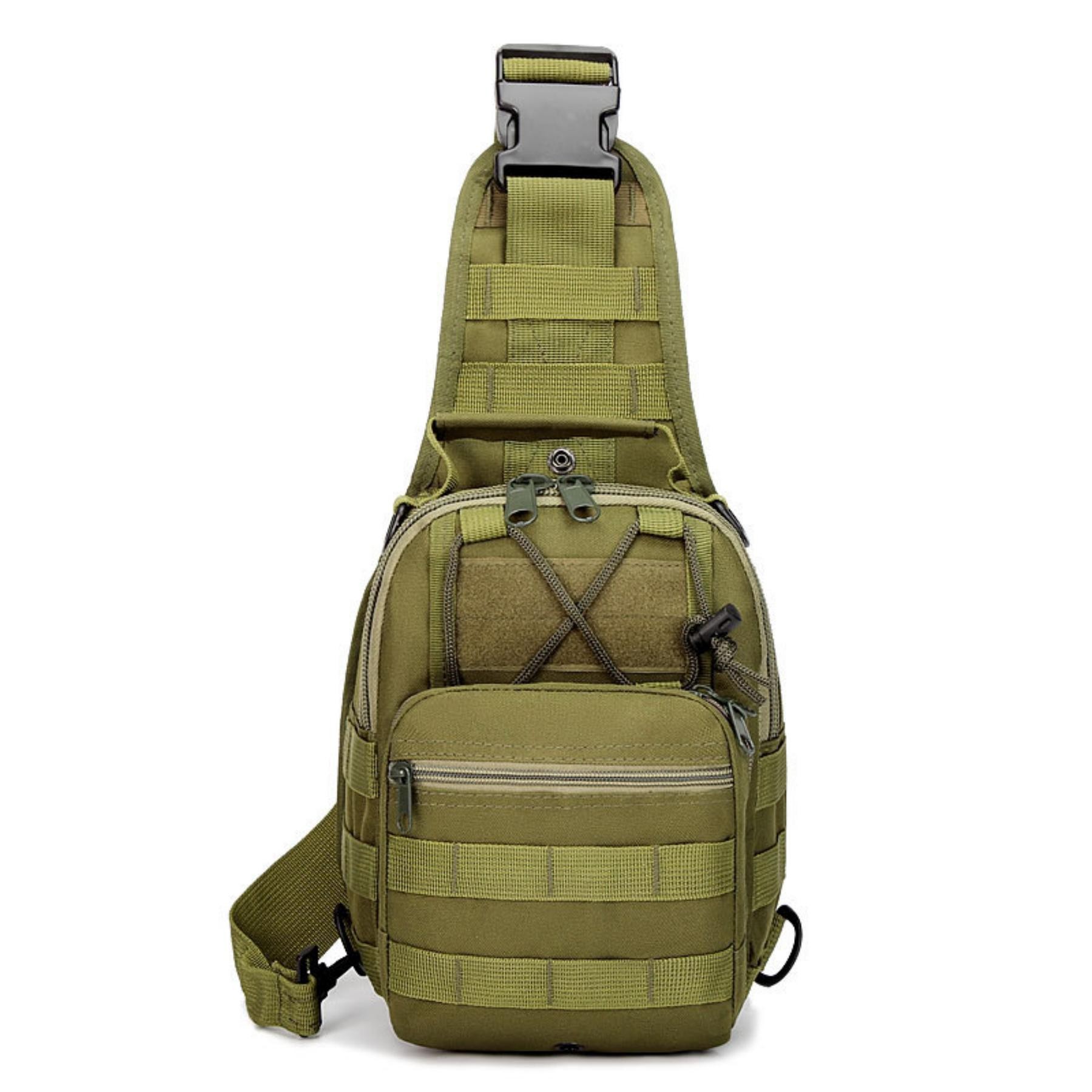 600D Oxford Outdoor Versatile Tactical Chest Bag 6