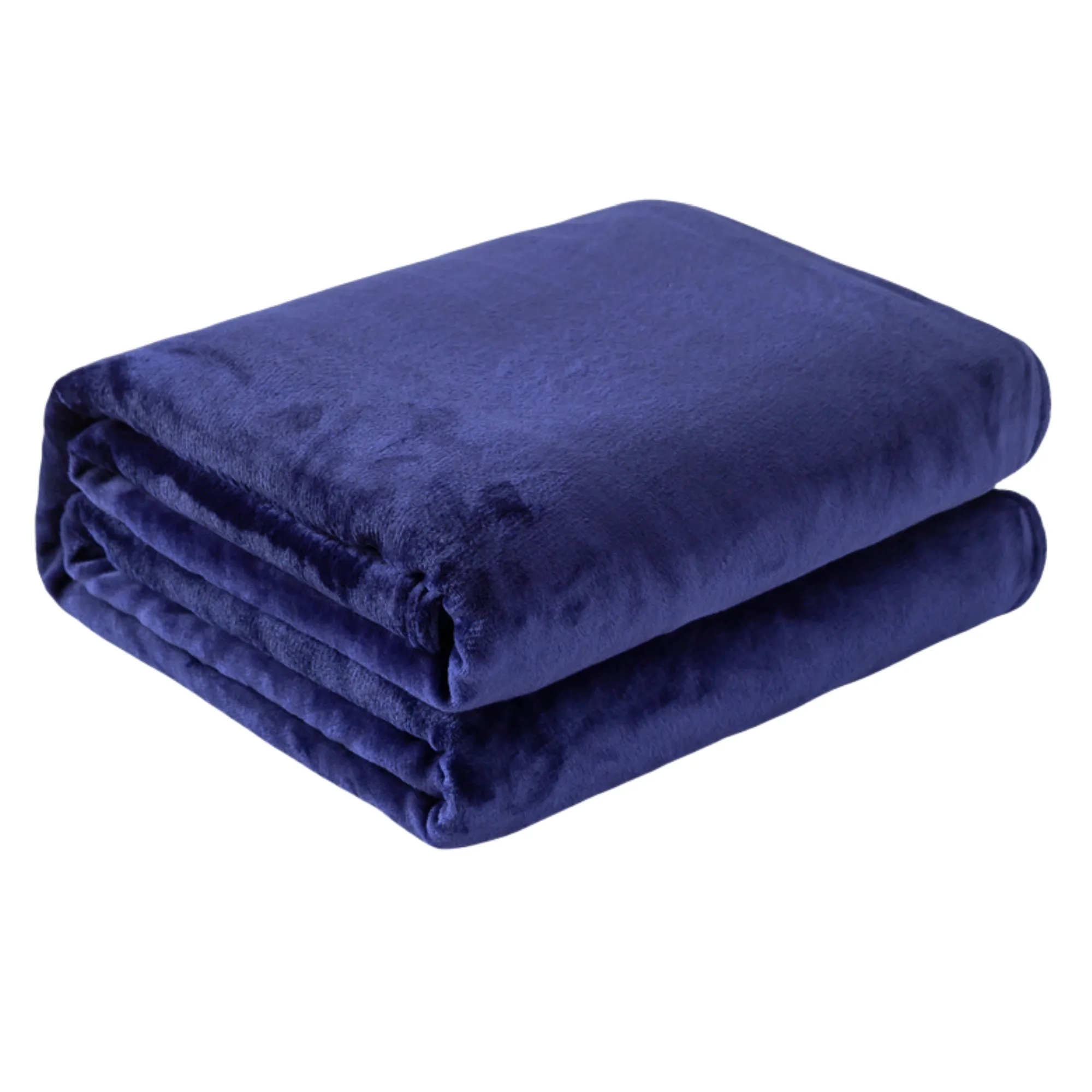 Classic Solid Color Flannel Thin Blanket 13
